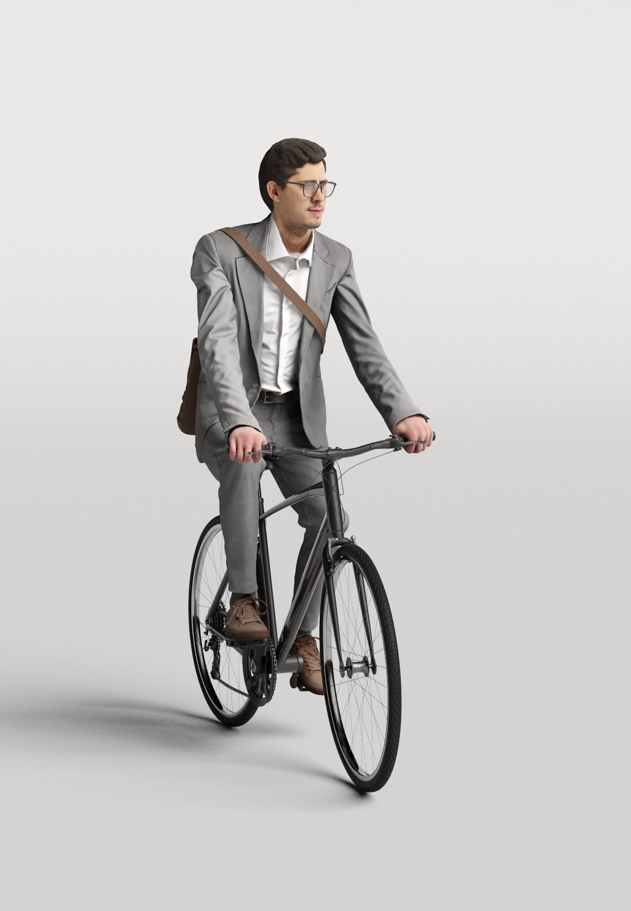 Humano 20-Collection 07 -  BIKES PEOPLE - 20x 3D models  3D model_18