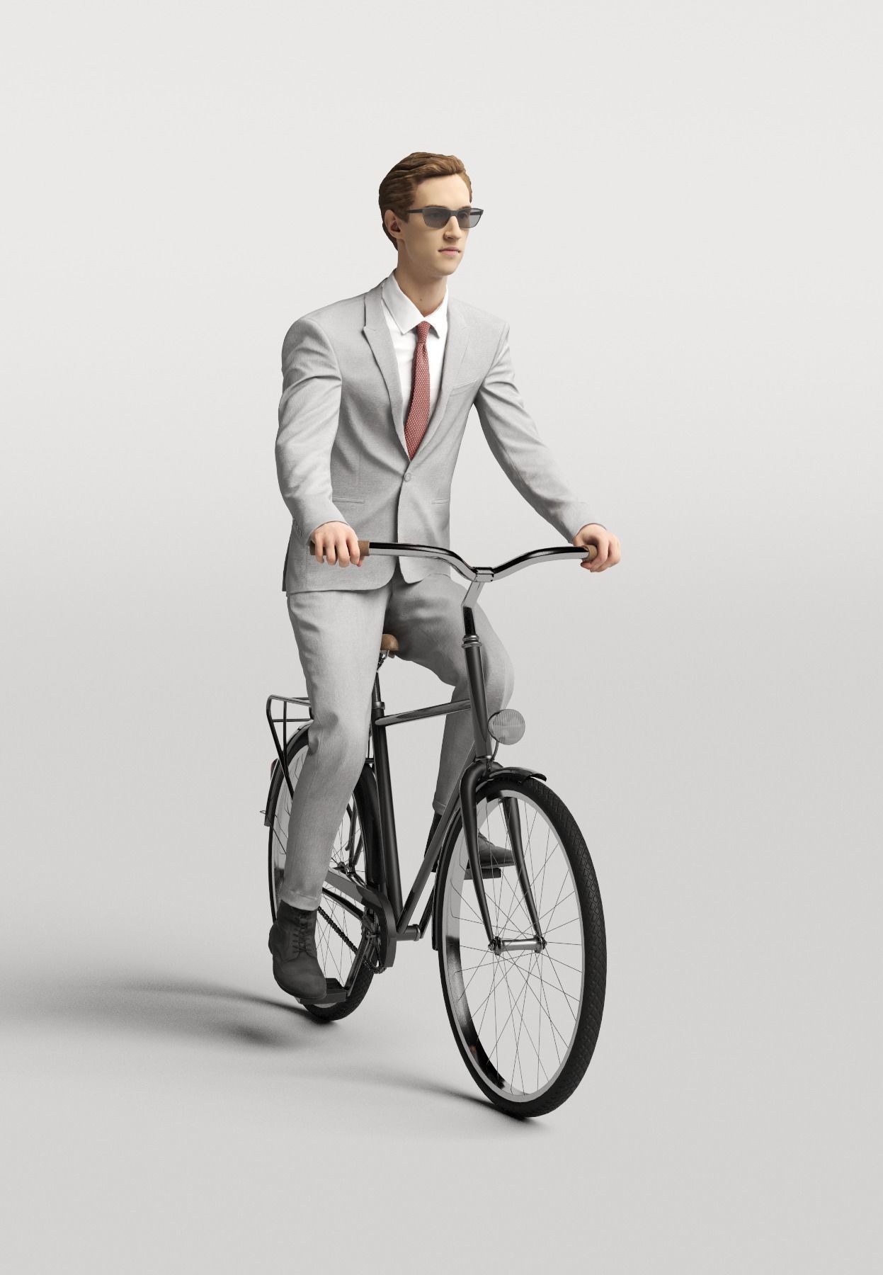 Humano 20-Collection 07 -  BIKES PEOPLE - 20x 3D models  3D model_17