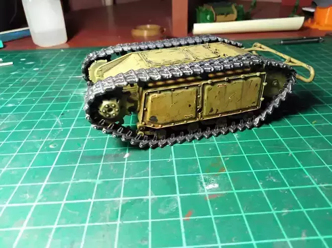 Goliath tracked mine 1 16 scale 3D print model