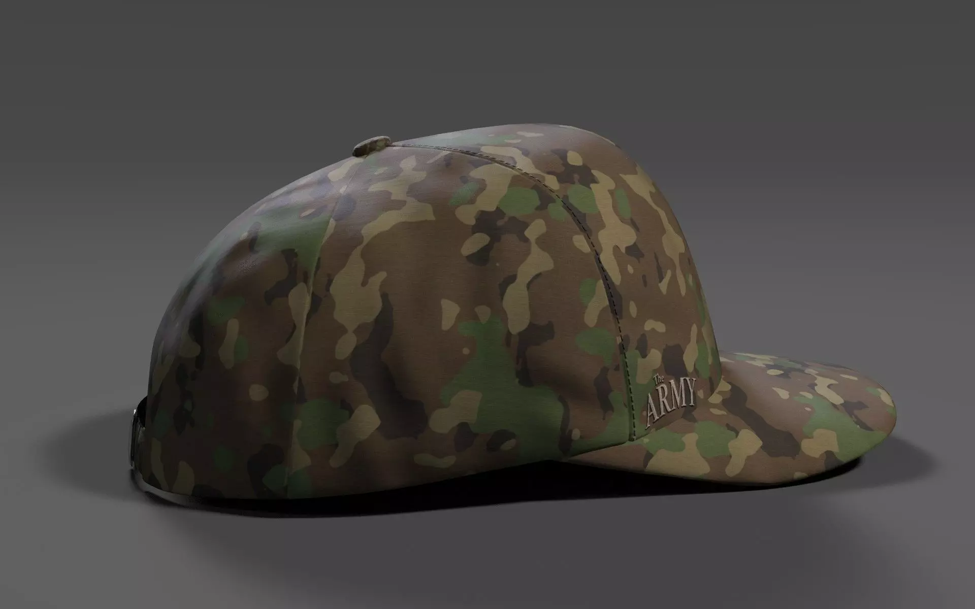 Cap-Hat 3D model_0