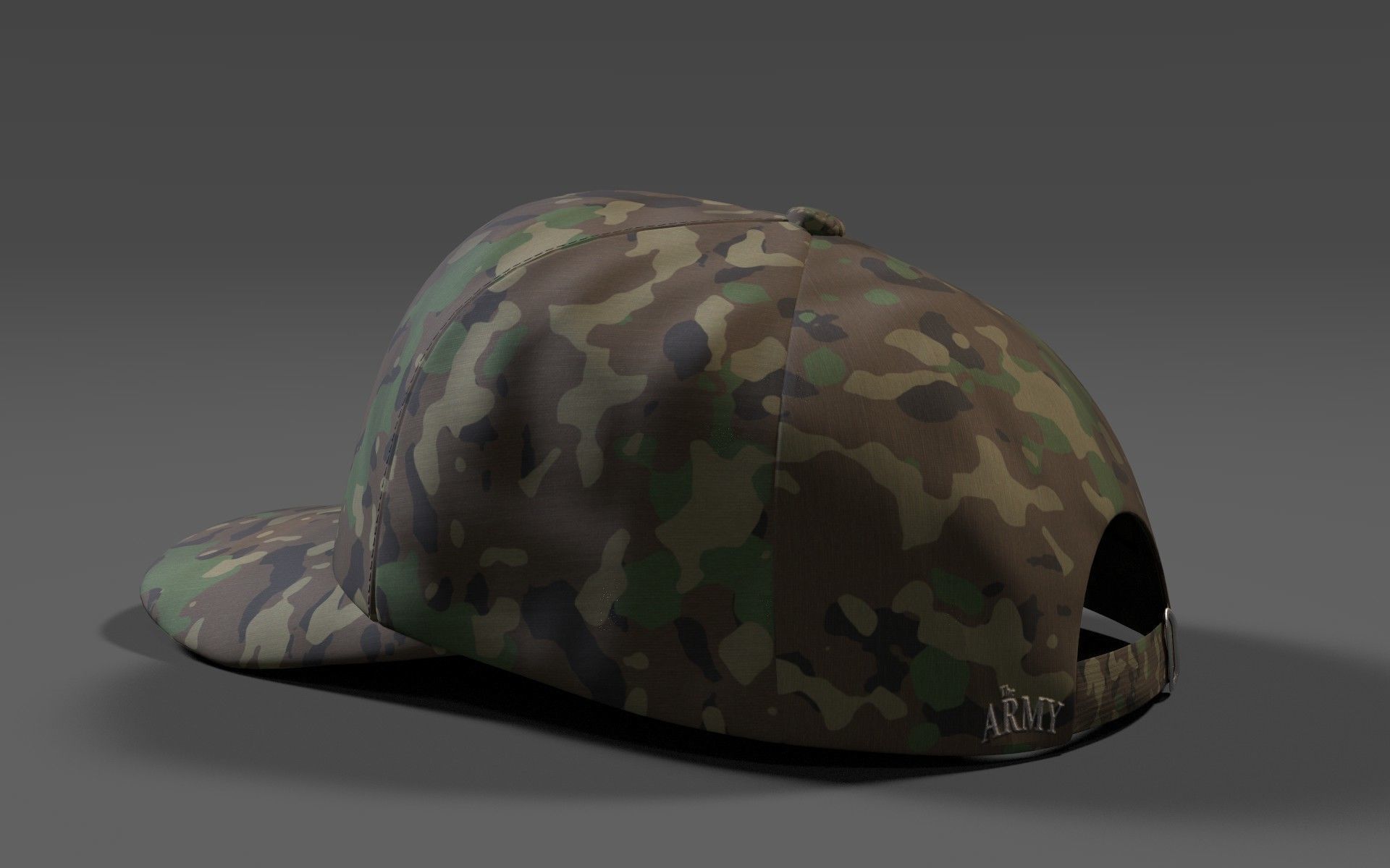 Cap-Hat 3D model_4