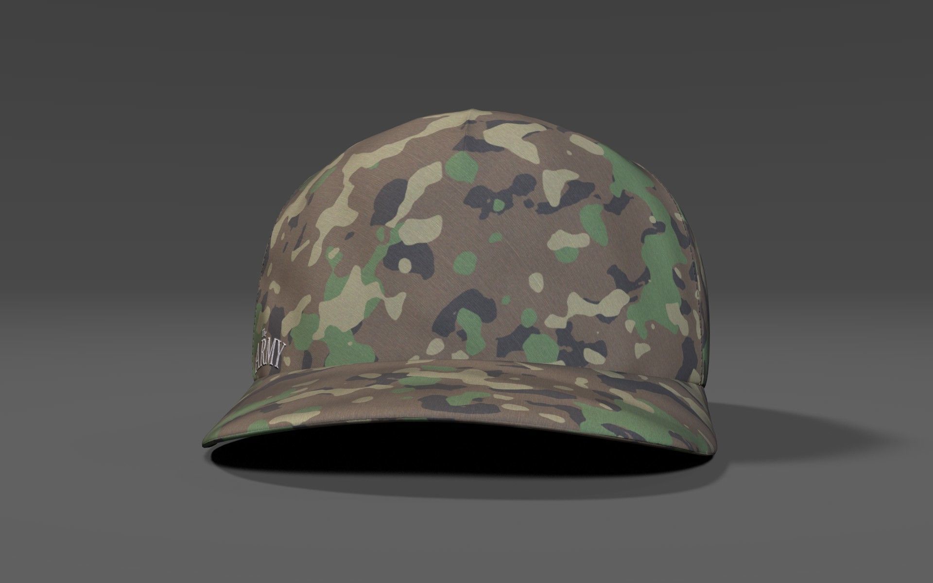 Cap-Hat 3D model_22