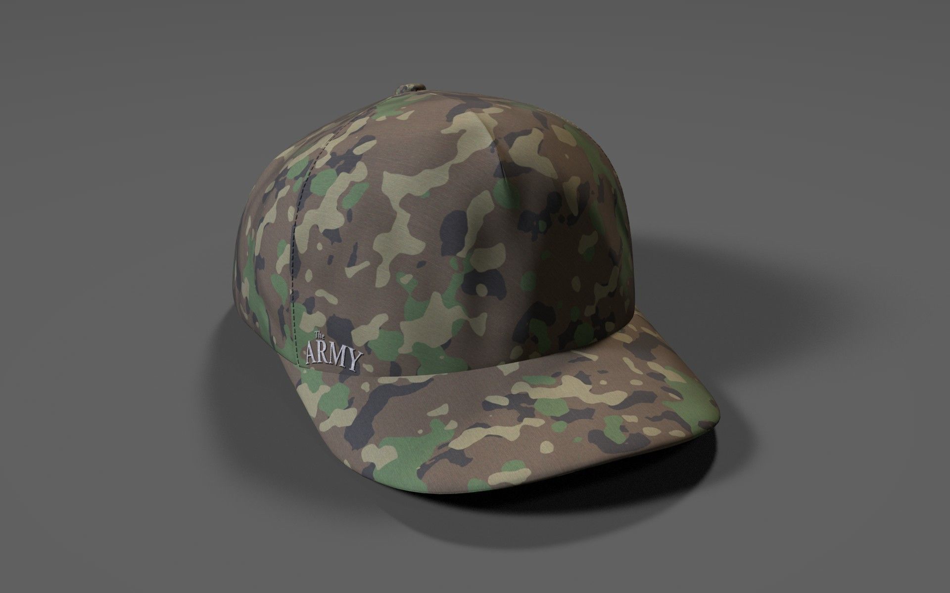 Cap-Hat 3D model_5