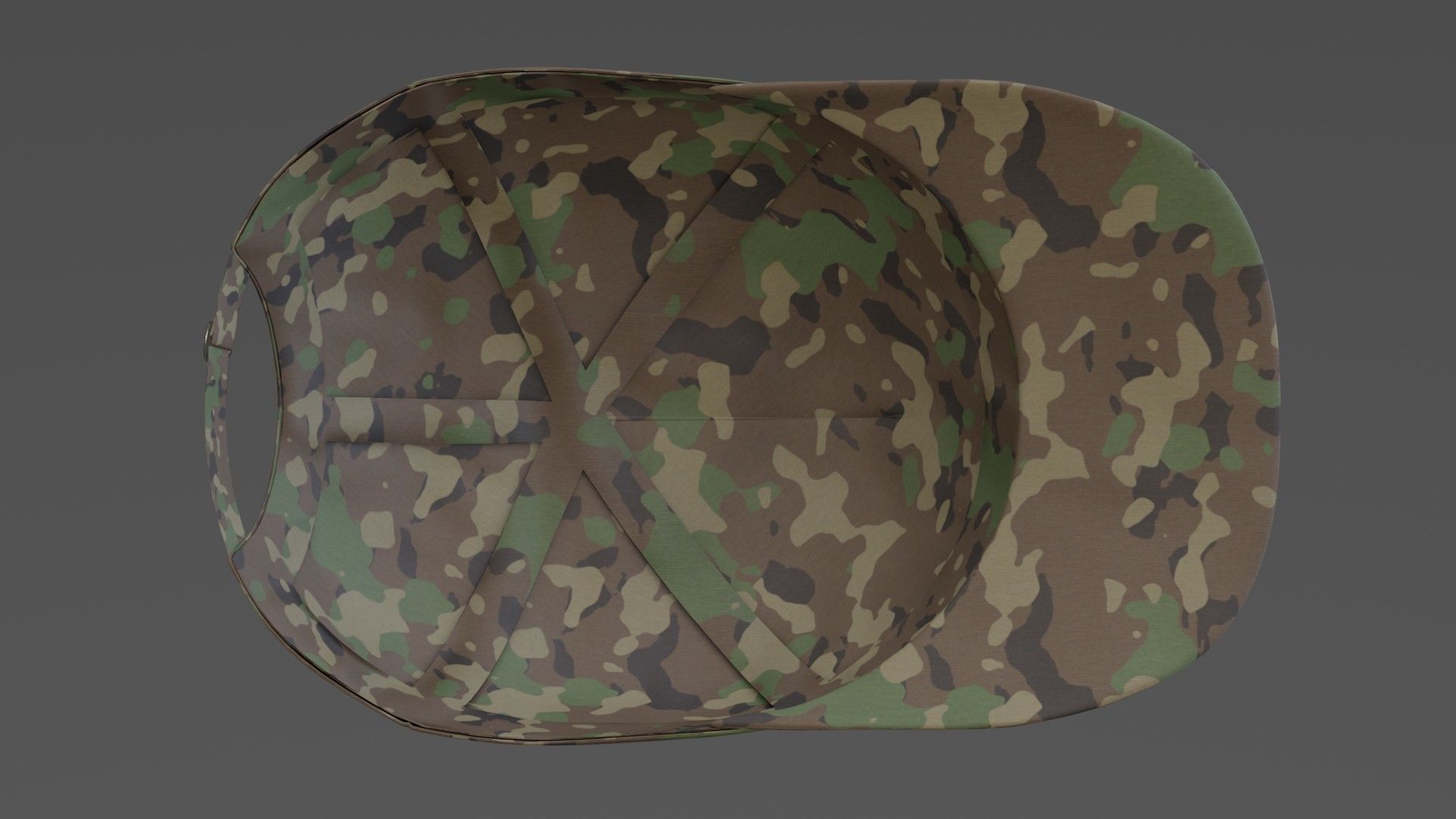 Cap-Hat 3D model_14