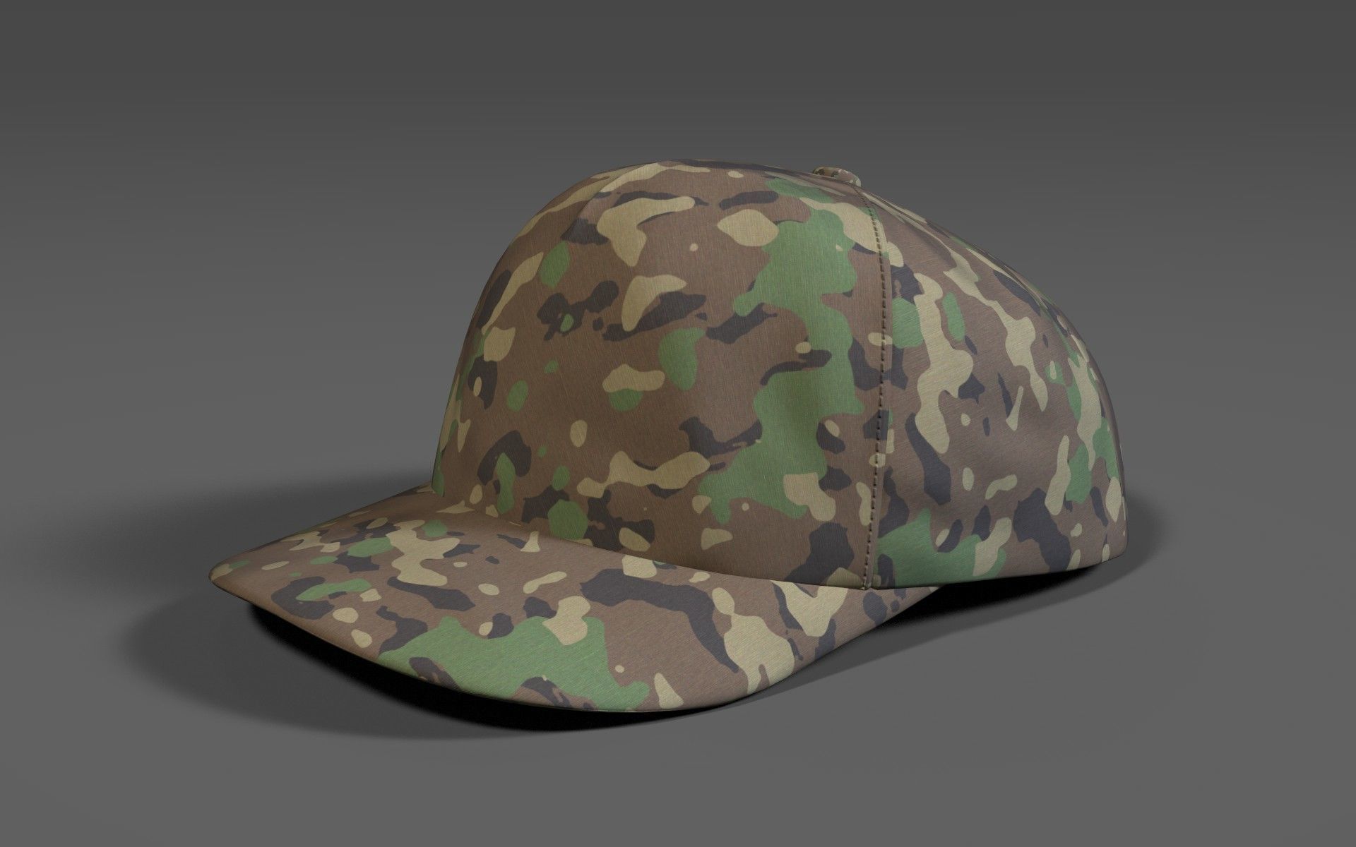 Cap-Hat 3D model_18