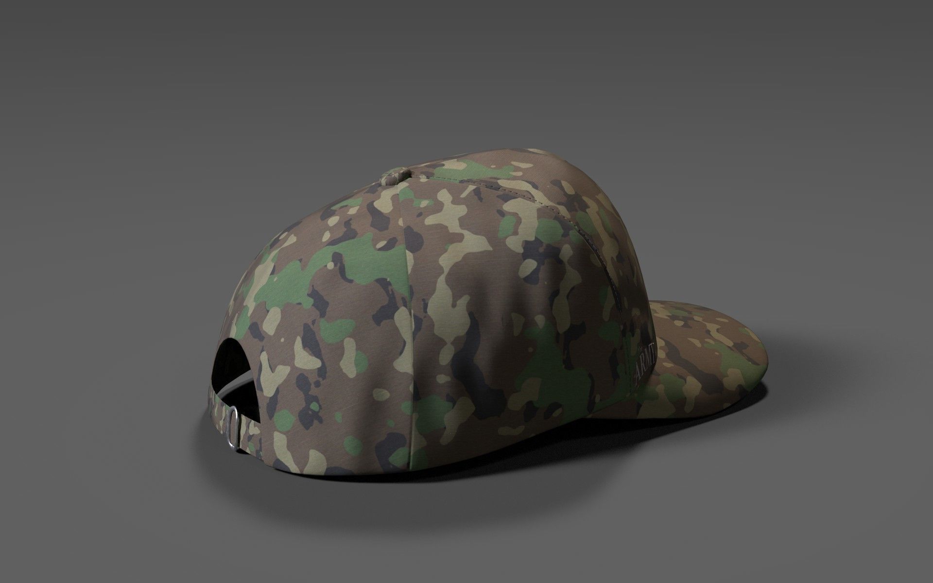 Cap-Hat 3D model_19