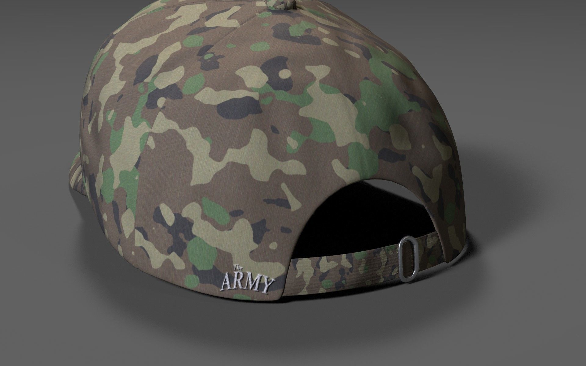 Cap-Hat 3D model_20