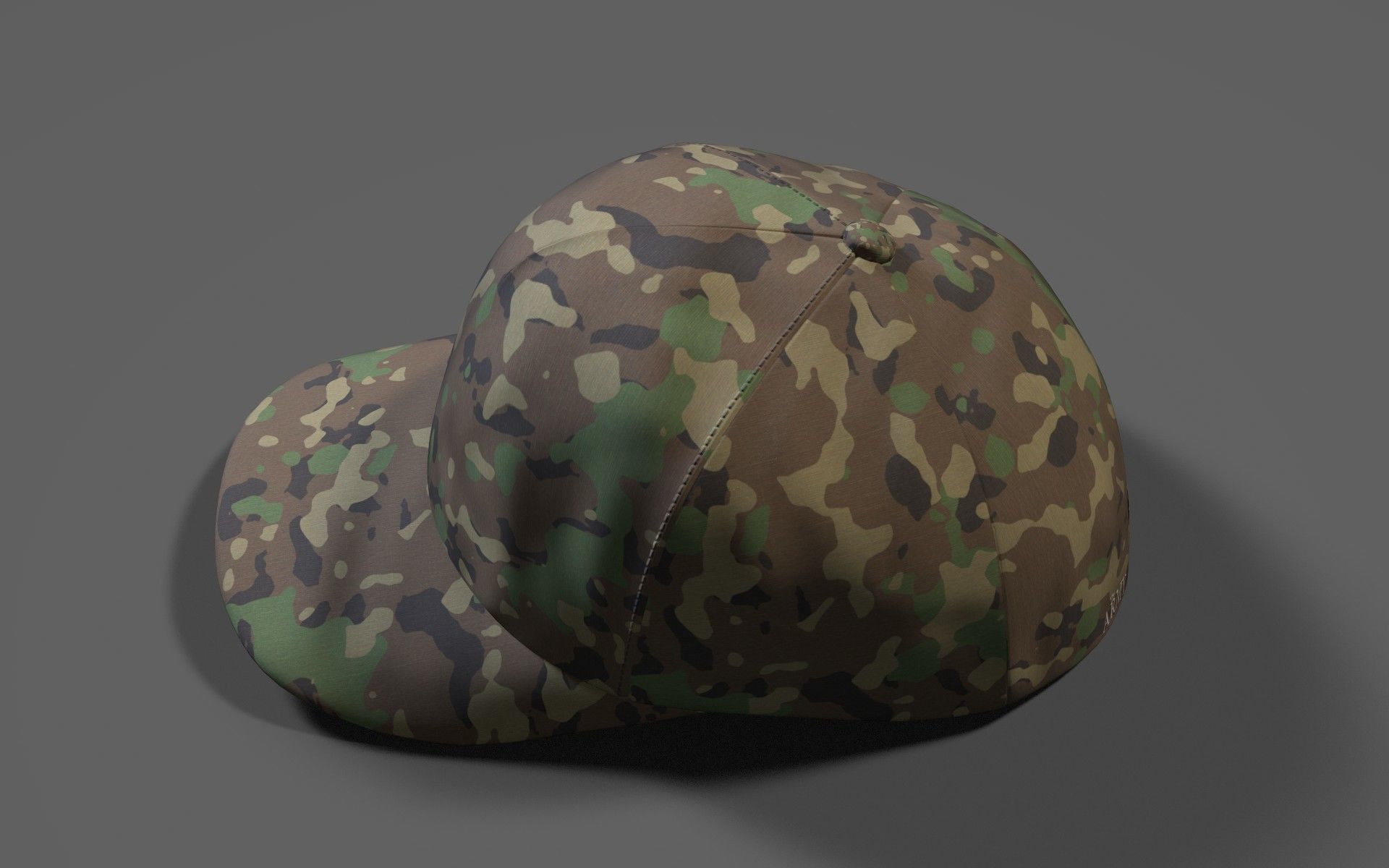 Cap-Hat 3D model_7