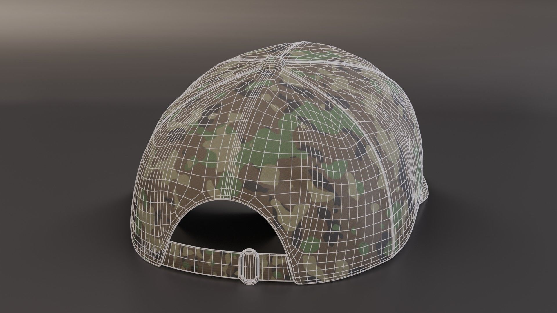Cap-Hat 3D model_9