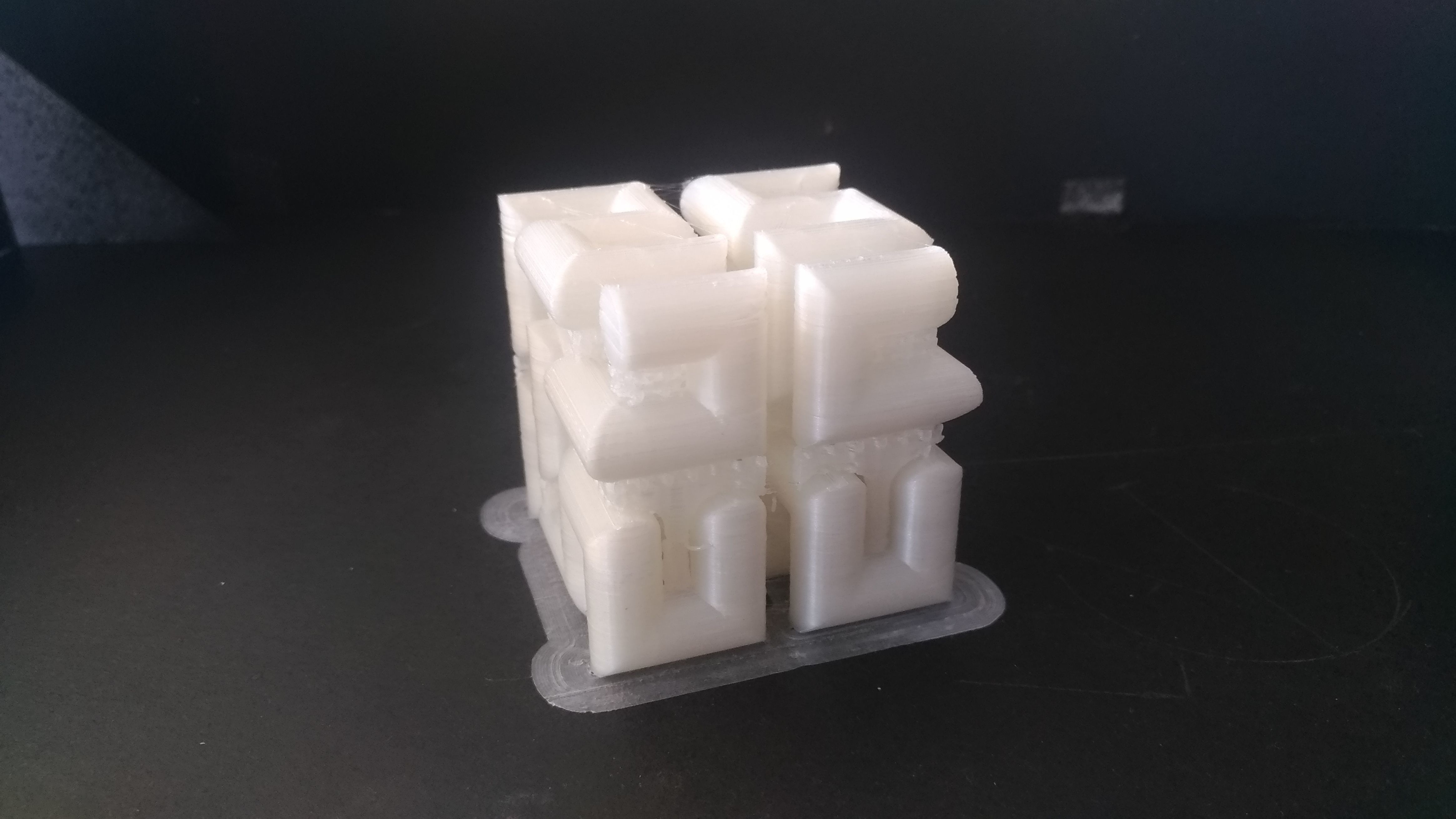 Hilbert Cube 3D print model_5