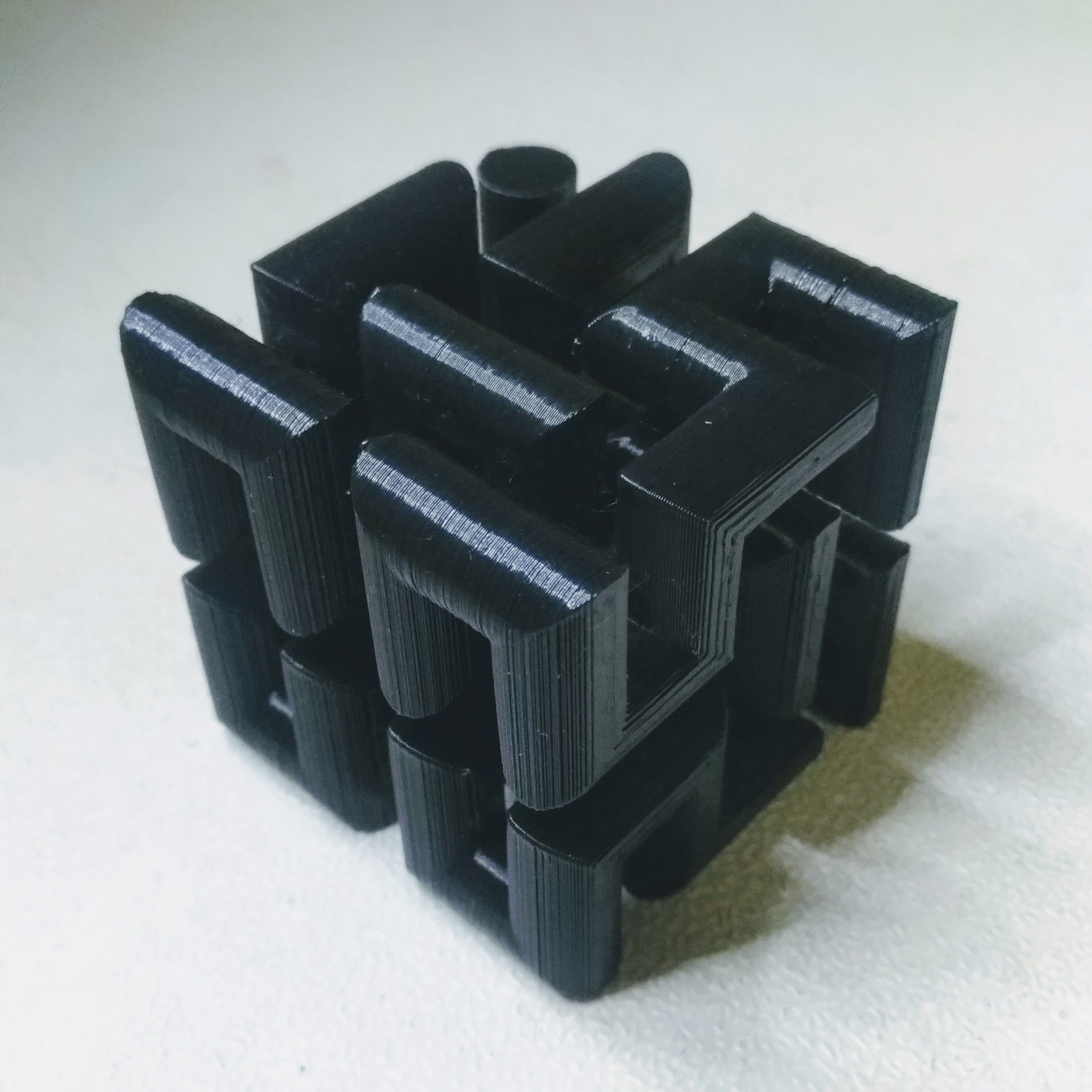 Hilbert Cube 3D print model_2