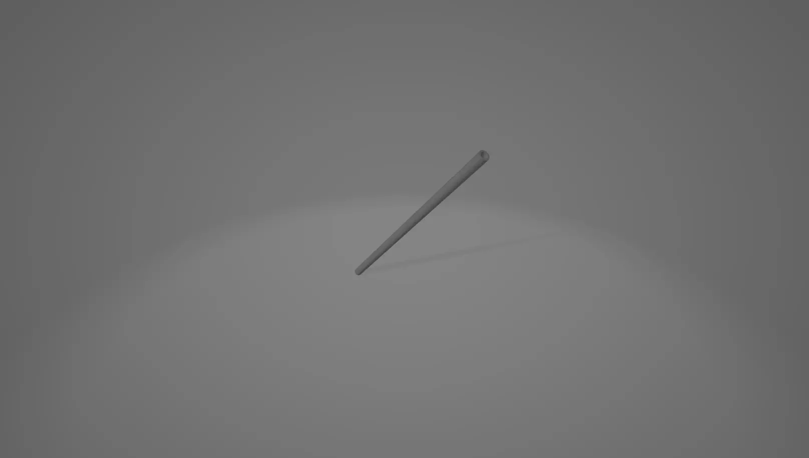 Straw - Dont wash in dishwasher 3D print model
