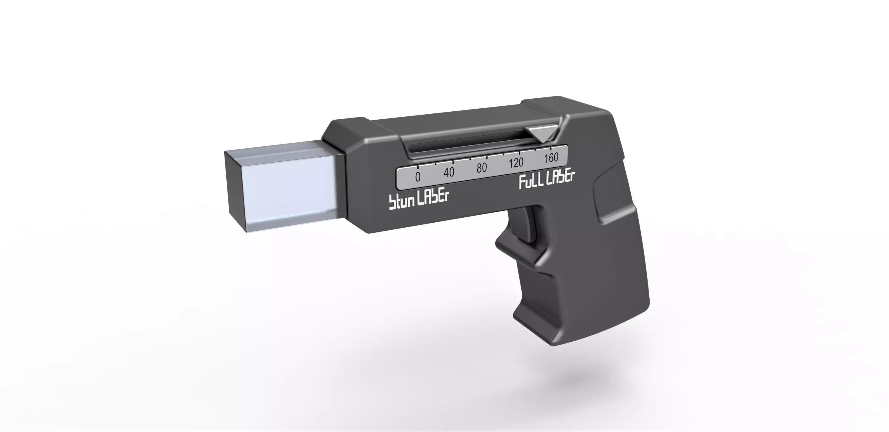 Assassins Laser from Buck Rogers in the 25th Century 3D print model