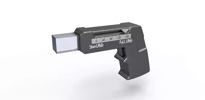 Assassins Laser from Buck Rogers in the 25th Century 3D print model