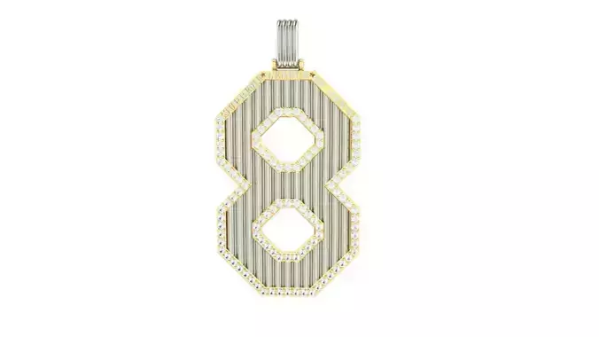 Pedant Number 8 SUPREME LEAGUE OF MAN S