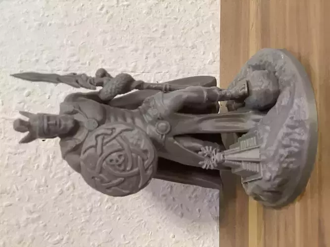 God Lugh - 3D-Printed Statue or Digital STL File