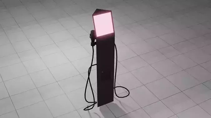 Electric Car Charging Station