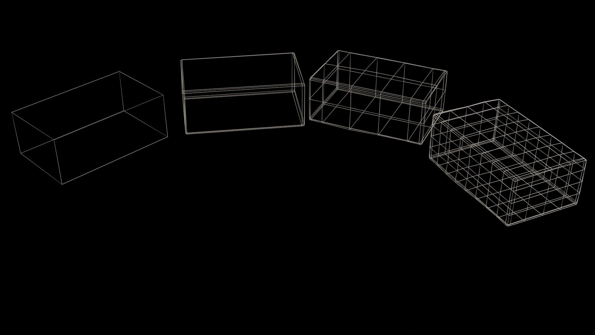 Shotgun Shells 12-70 with boxes Low-poly 3D model_5