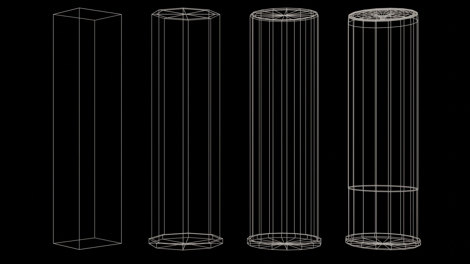 Shotgun Shells 12-70 with boxes Low-poly 3D model_7