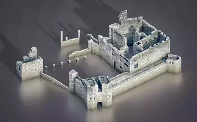 Berry Pomeroy Castle