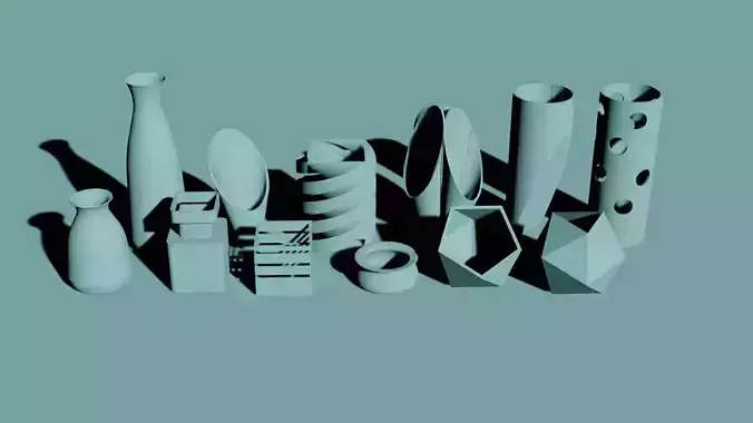 Follower Pot Collection 01