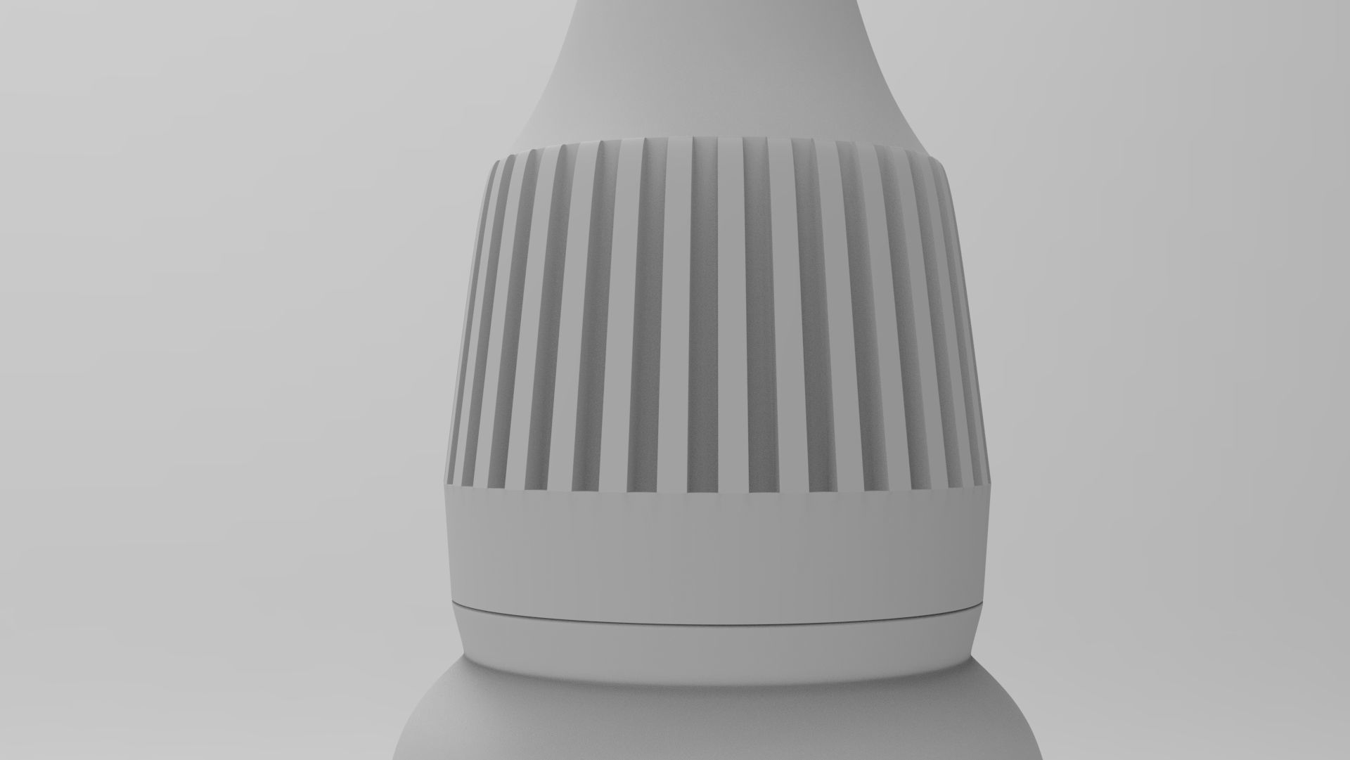 jar bottle dropper for liquid 15 ml free 3D model_4