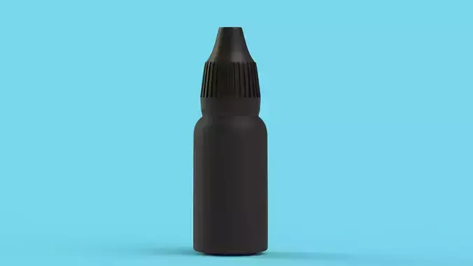 jar bottle dropper for liquid 15 ml free