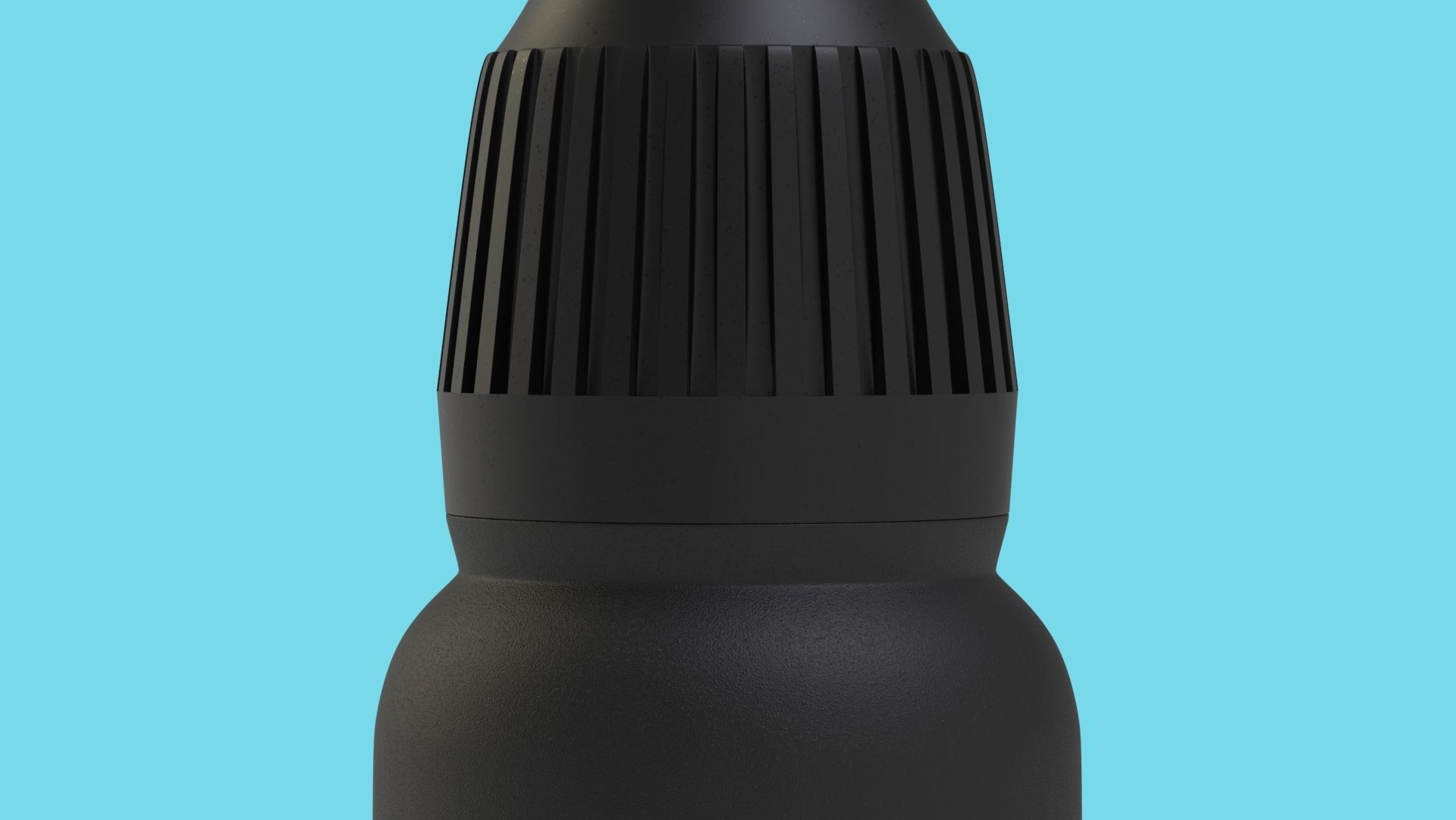 jar bottle dropper for liquid 15 ml free 3D model_1