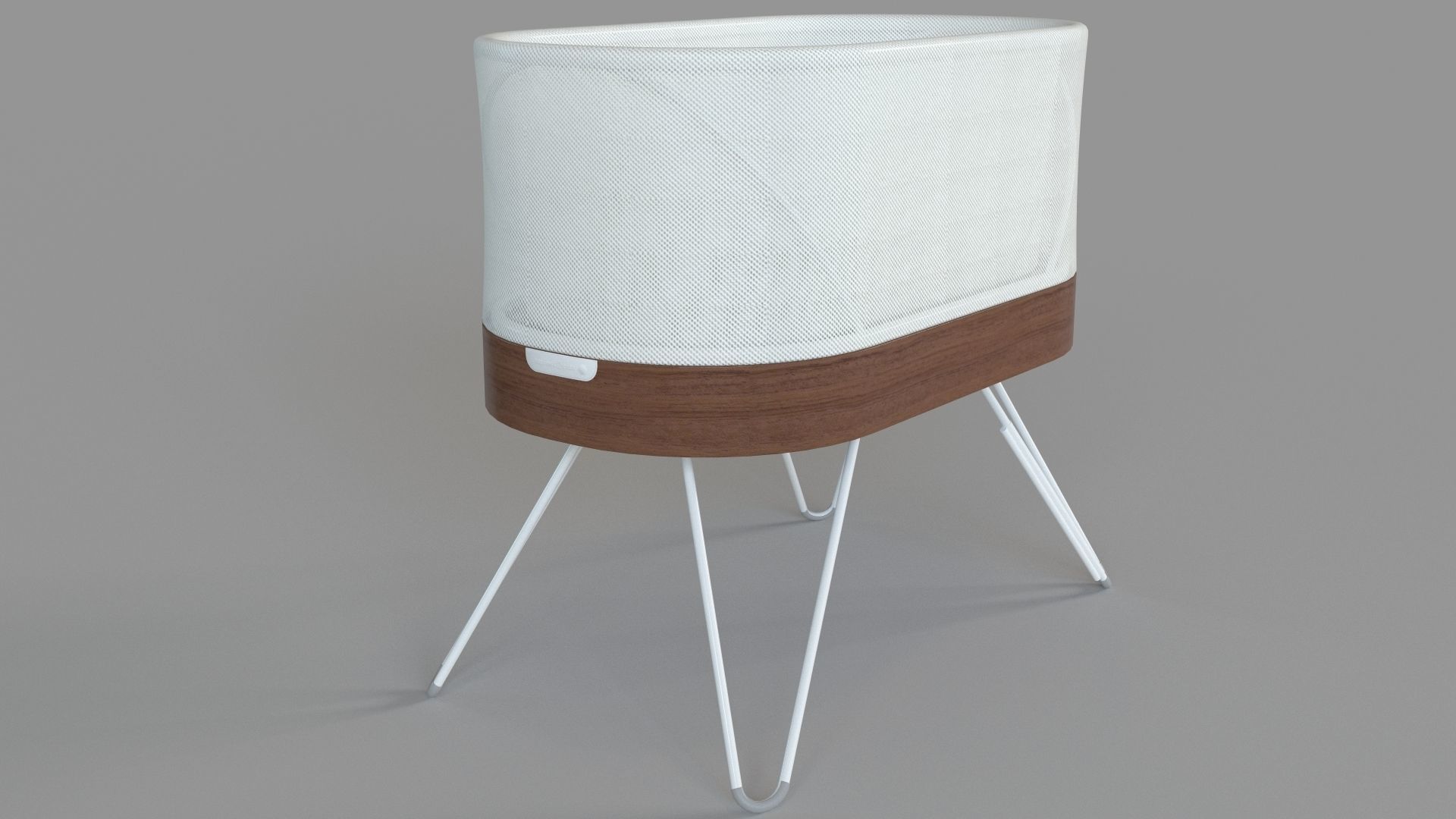 SNOO Smart Sleeper Bassinet 3D model_3