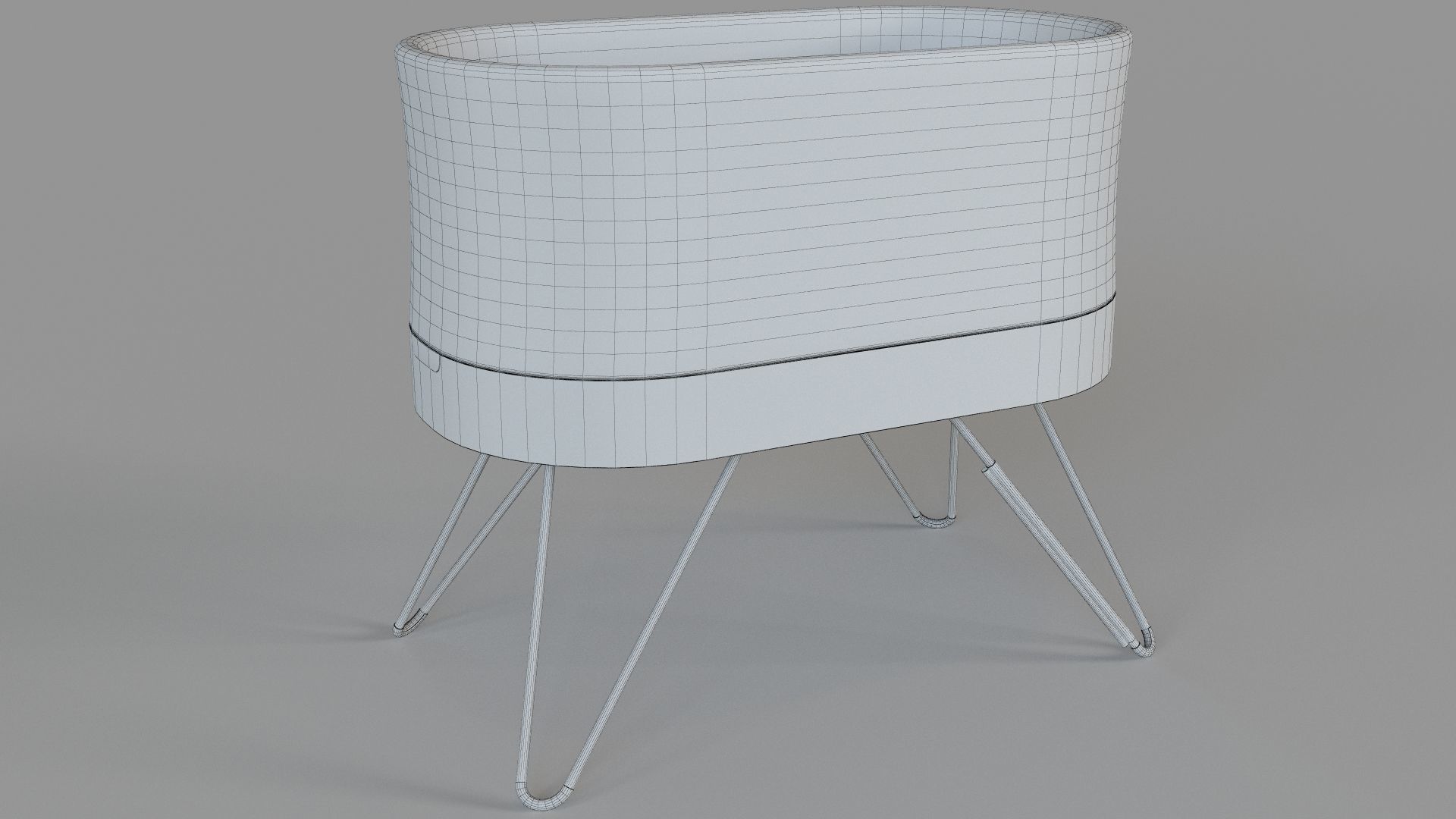 SNOO Smart Sleeper Bassinet 3D model_5