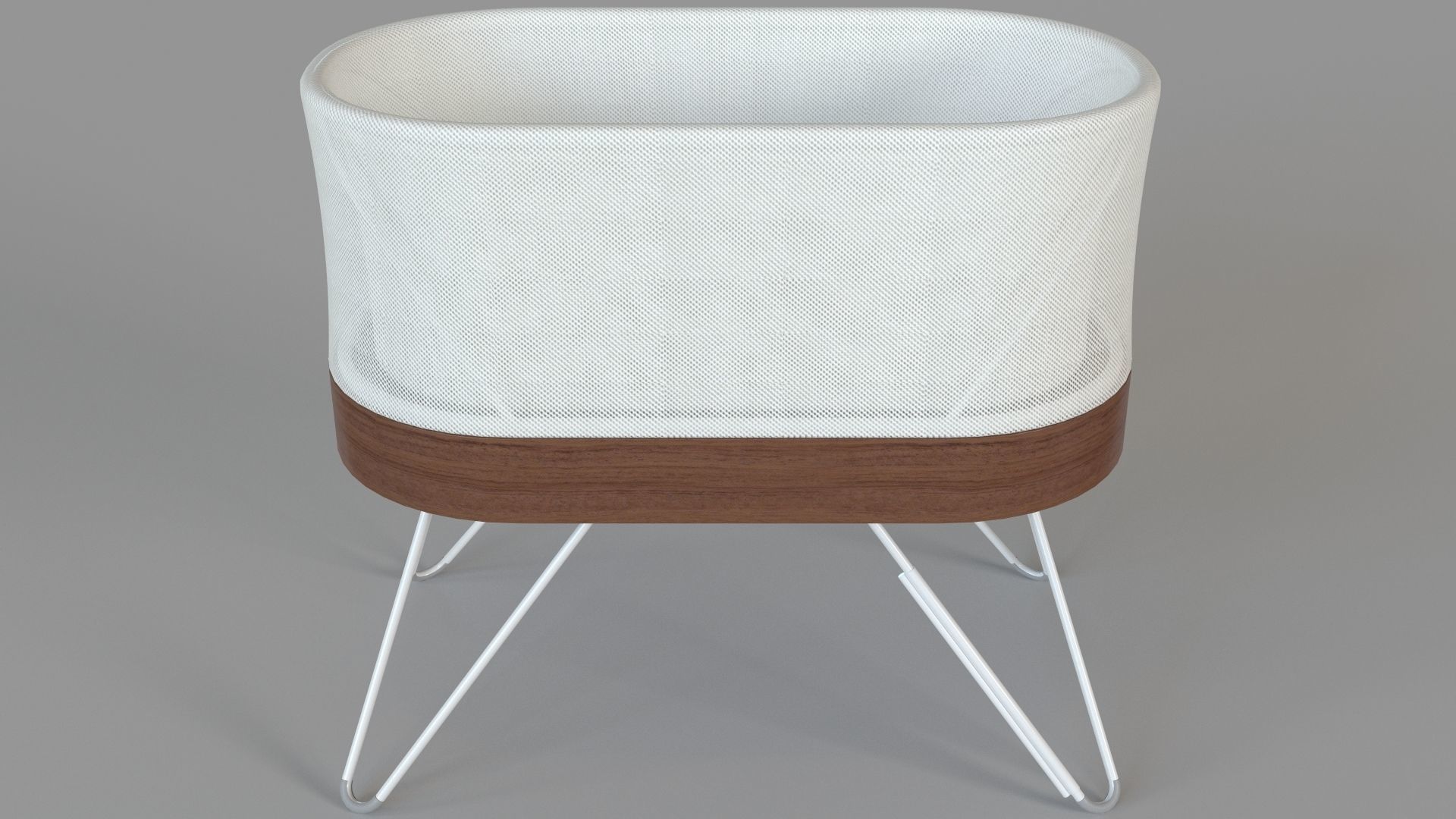 SNOO Smart Sleeper Bassinet 3D model_1