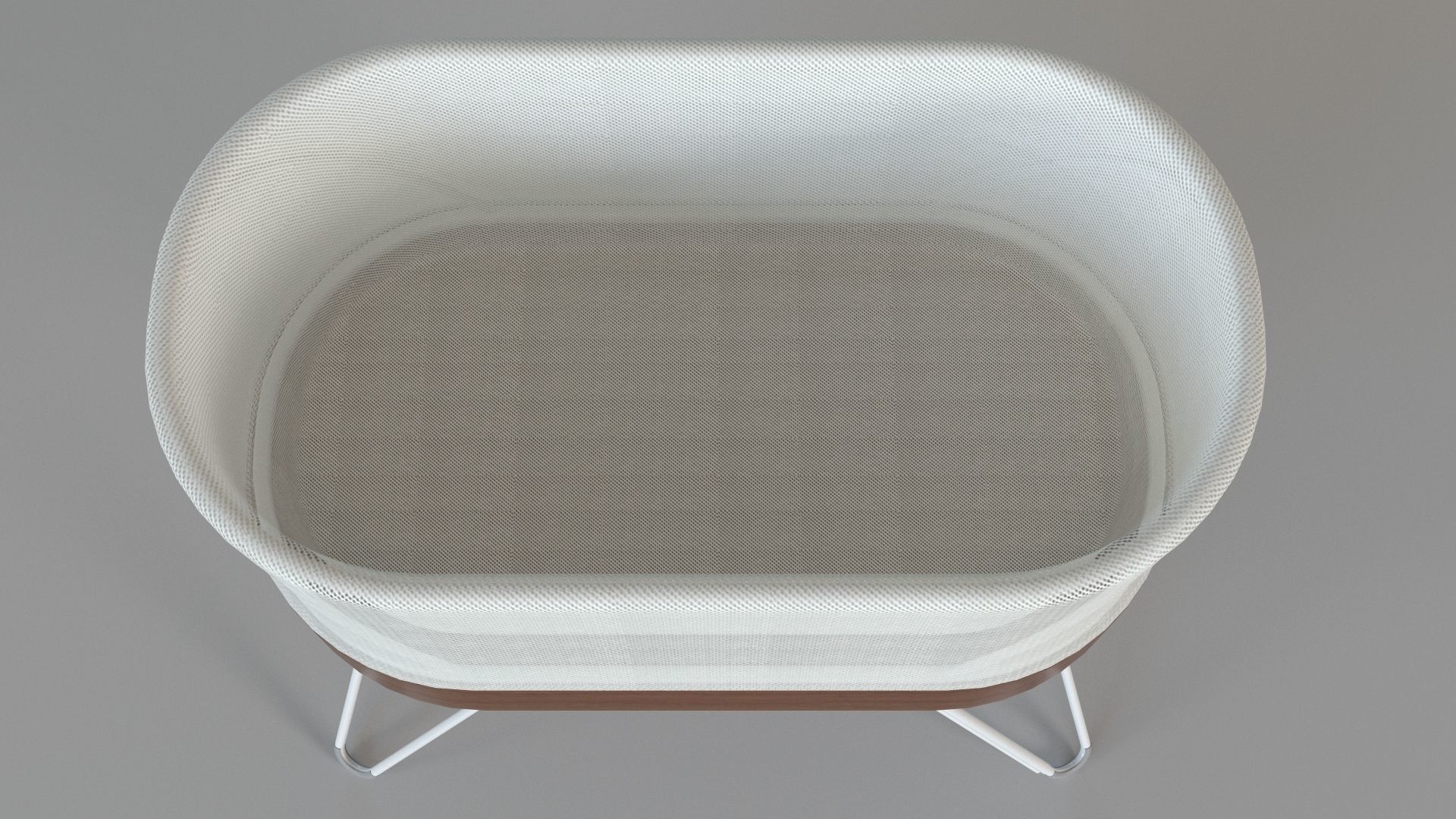 SNOO Smart Sleeper Bassinet 3D model_2
