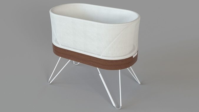 SNOO Smart Sleeper Bassinet 3D model