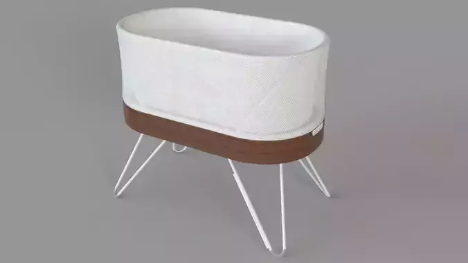 SNOO Smart Sleeper Bassinet 3D model
