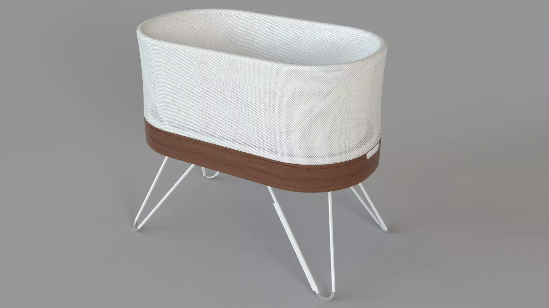 SNOO Smart Sleeper Bassinet 3D model_0