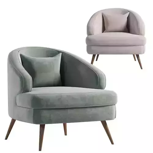 Armchair modern