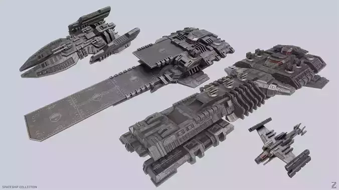Spaceship collection 