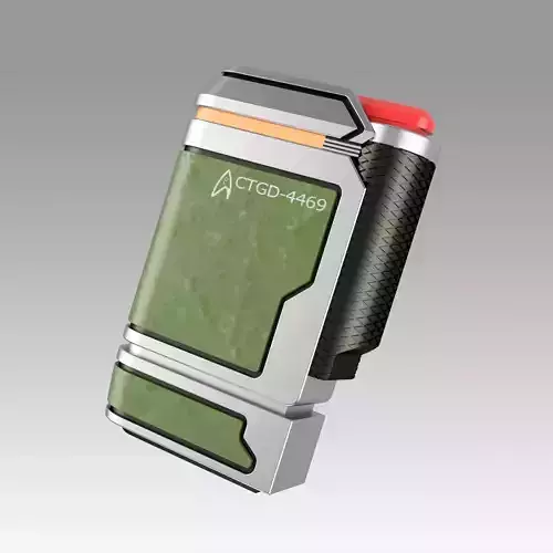 Star Trek Beyond Light-up cargo transponder 3D print model