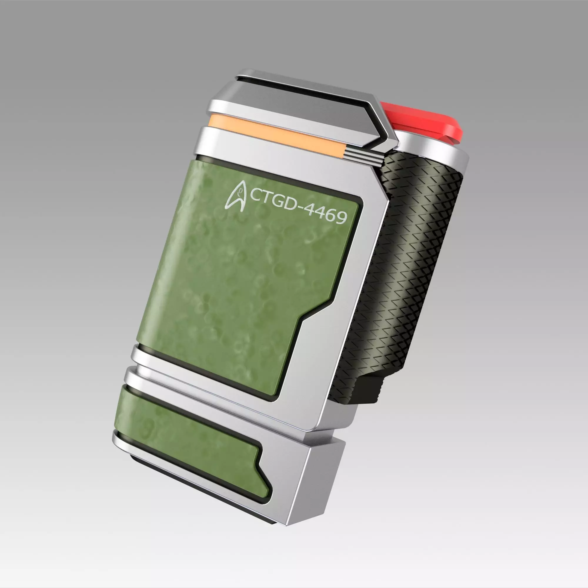 Star Trek Beyond Light-up cargo transponder 3D print model