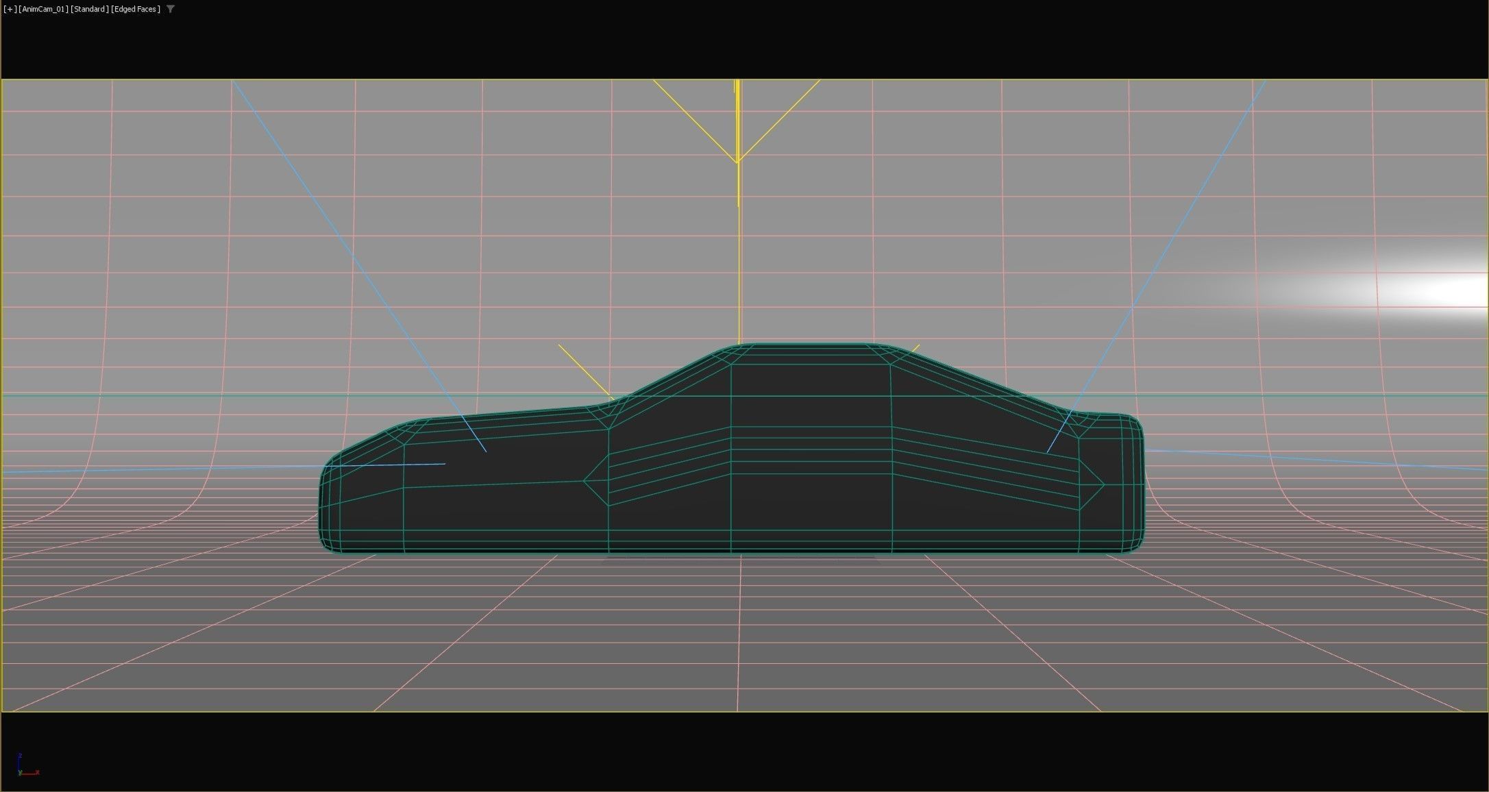 Automotive studio rendering setups 3D model_8