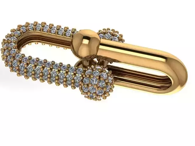 chain gold with diamonds