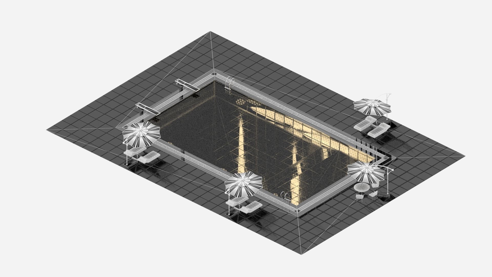 Swimming Pool 1 3D model_15