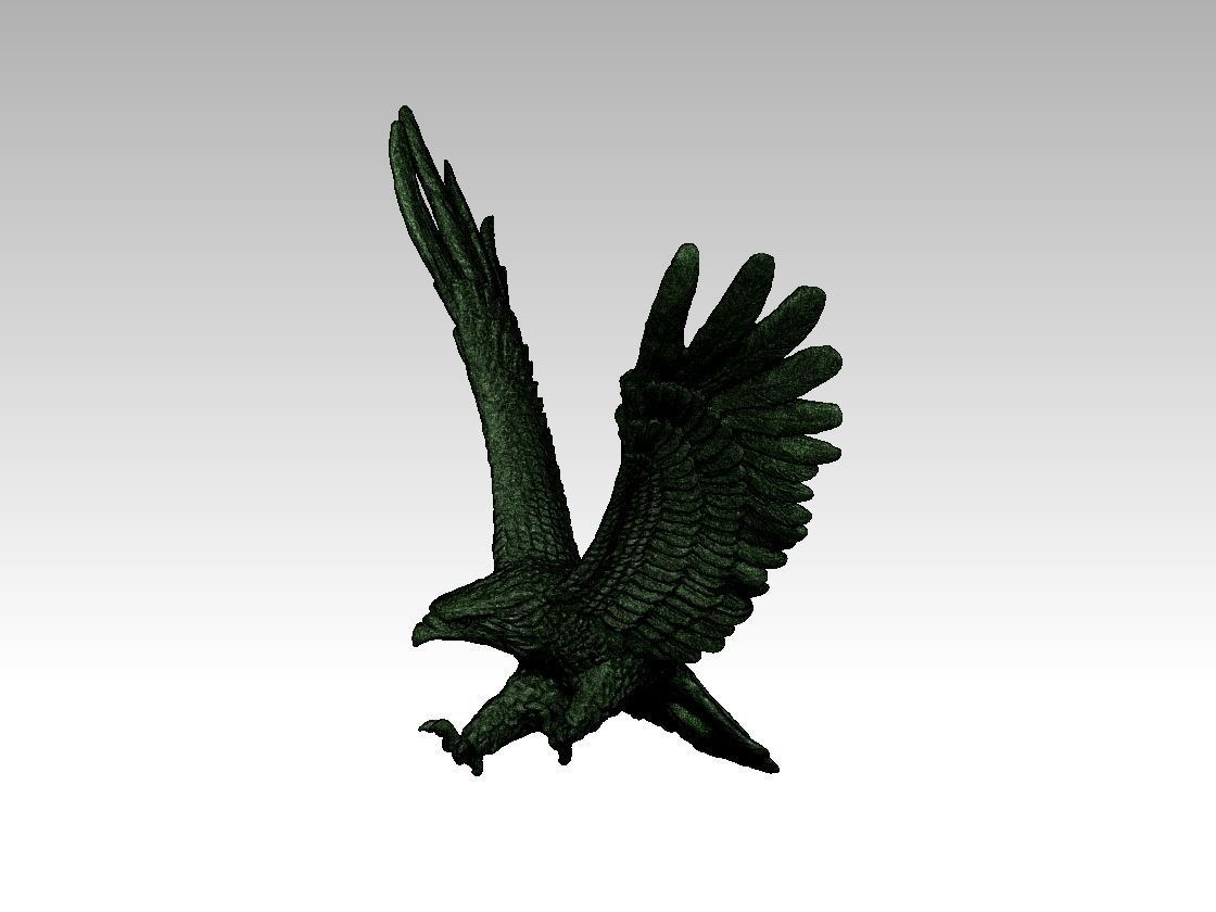 Great Eagle 3D print model_4