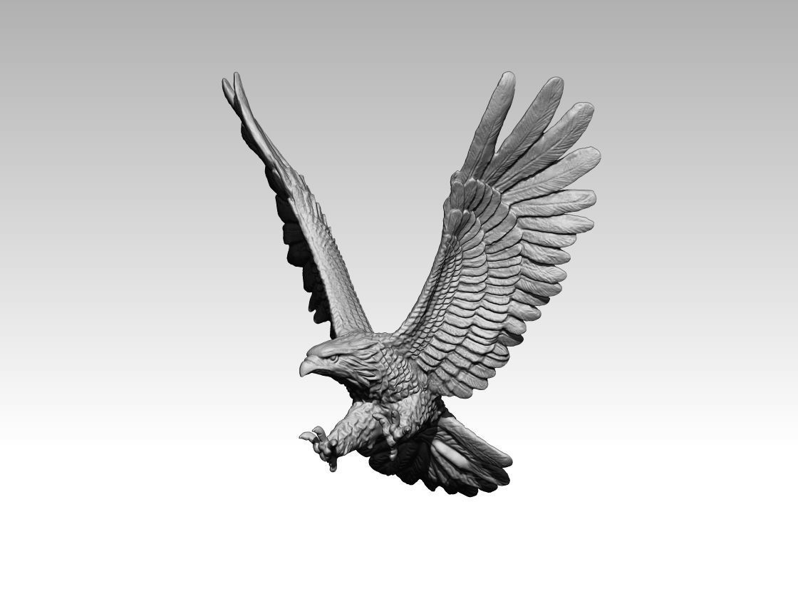 Great Eagle 3D print model_2