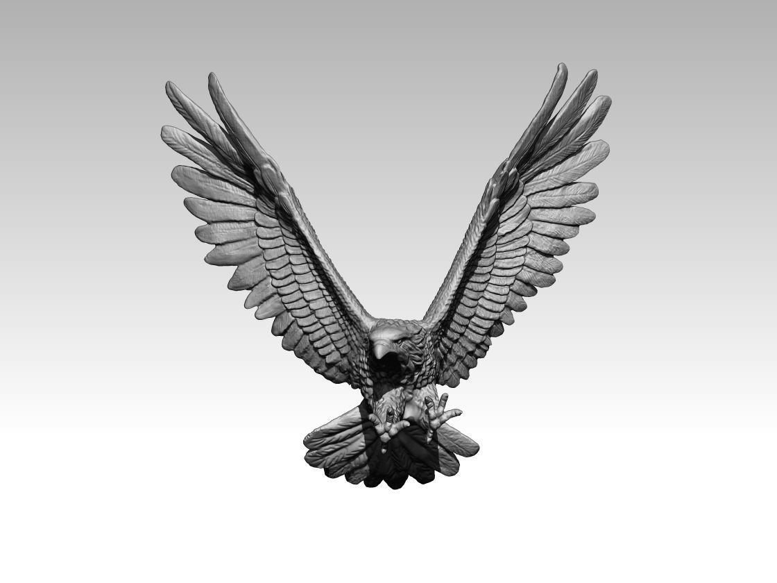 Great Eagle 3D print model_1