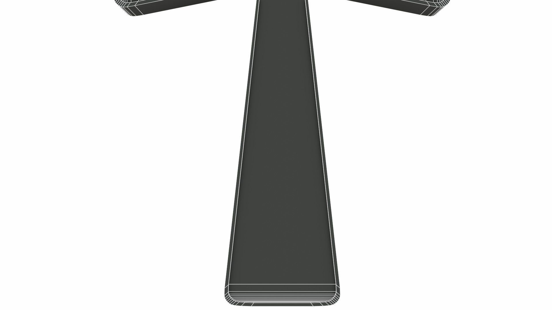 The ankh - egyptian cross 3D model_14