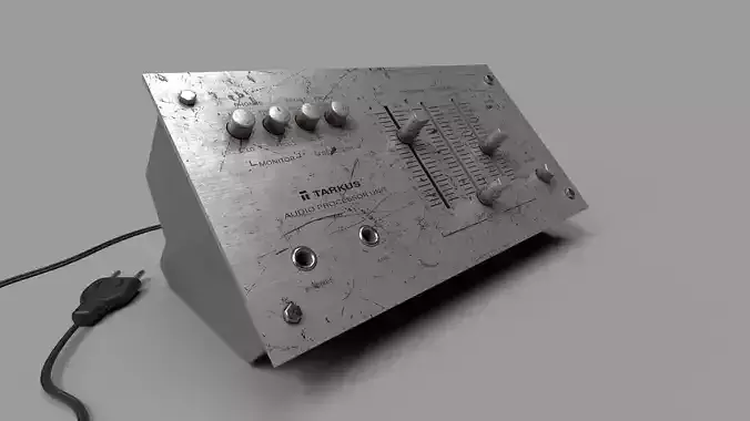 Vintage DJ Mixer