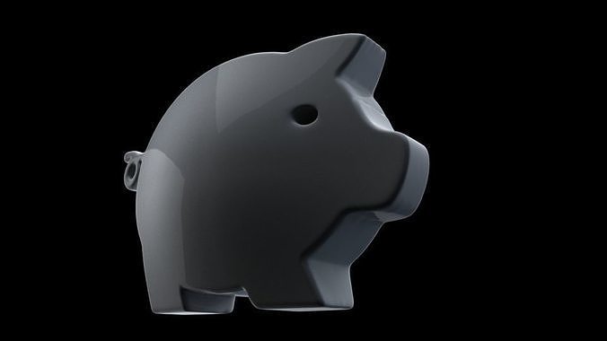 Piggy Bank Free 3D model