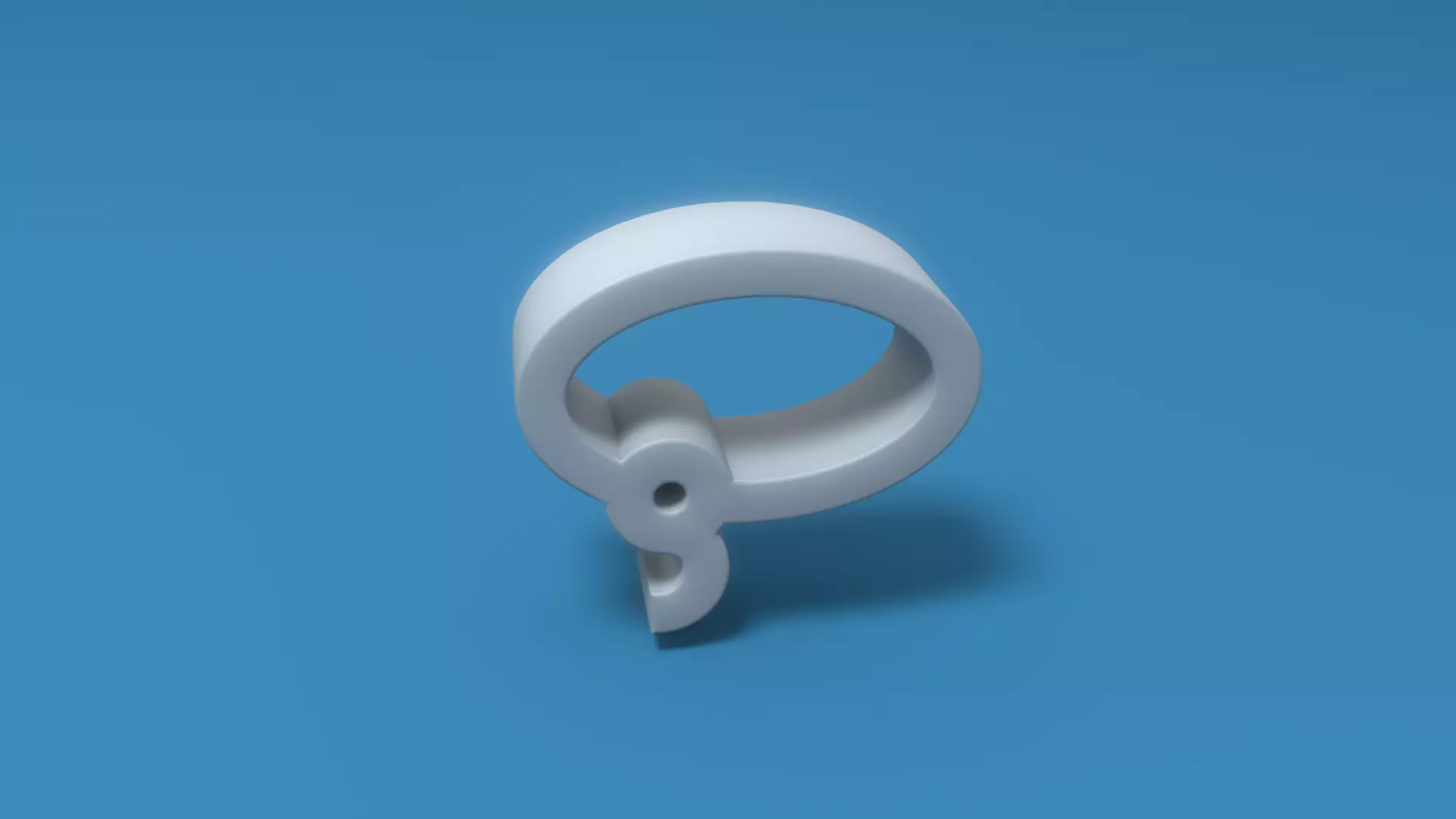 Lassoo Tool Low-poly 3D model_0