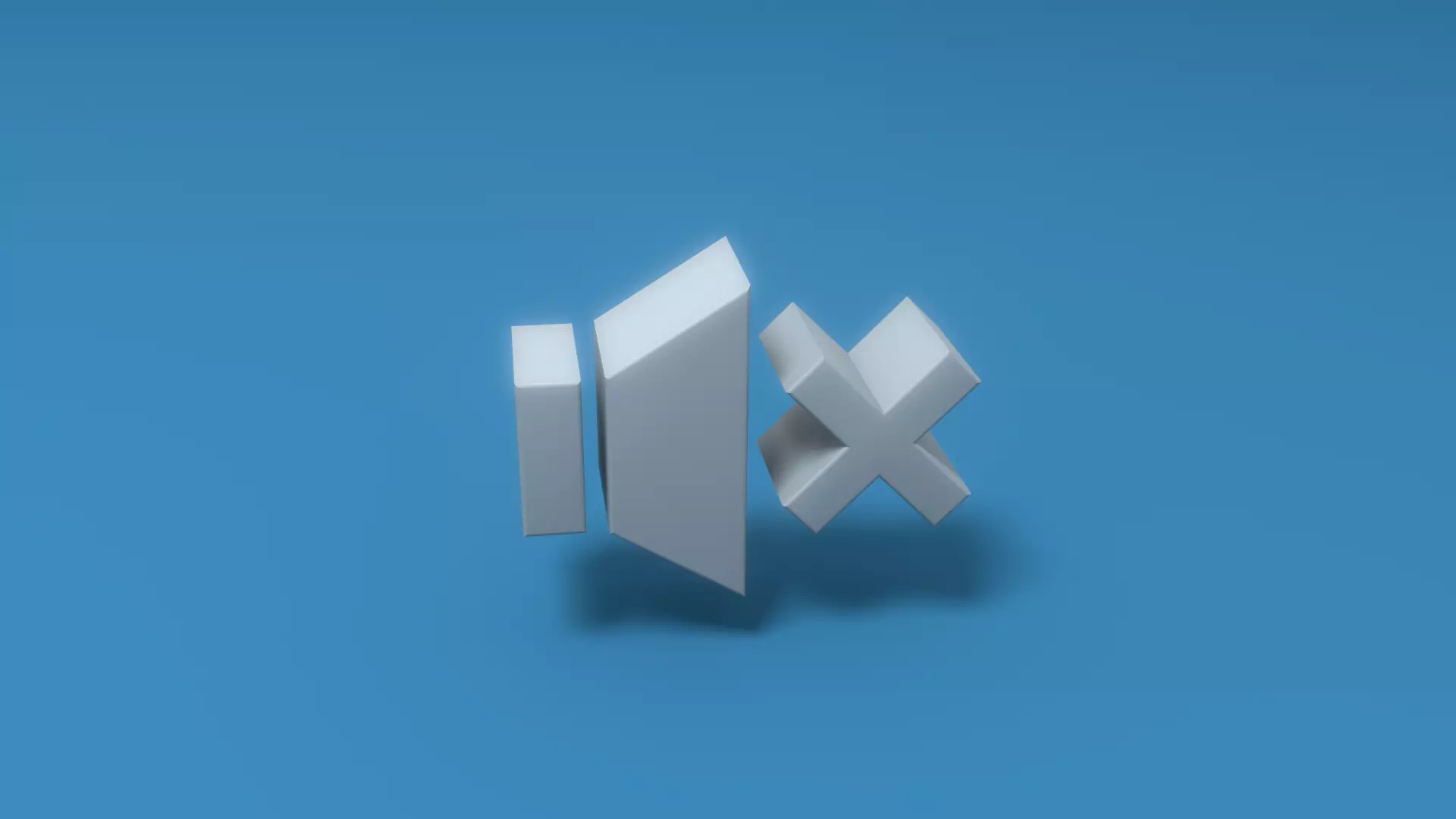 Mute Switch Low-poly 3D model_0